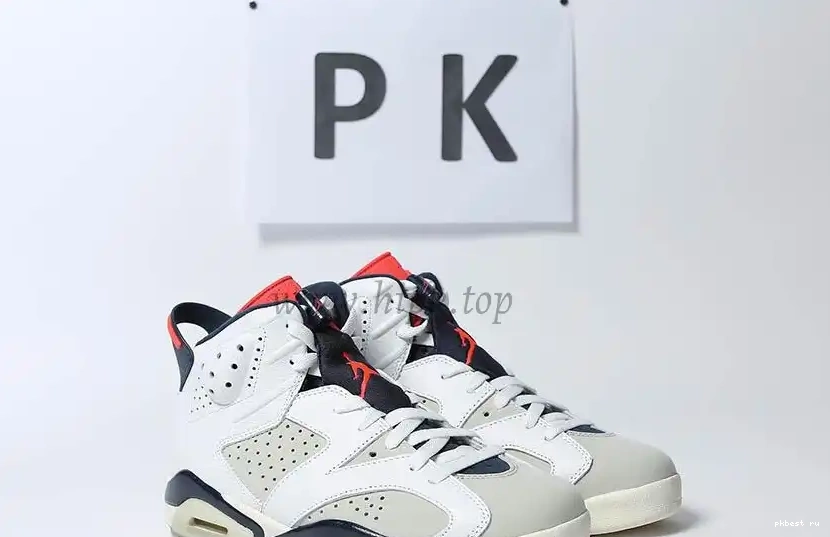 RETAIL MATERIALS PK READY Retro TO SHIP 6 Tinker Jordan GOD 0505